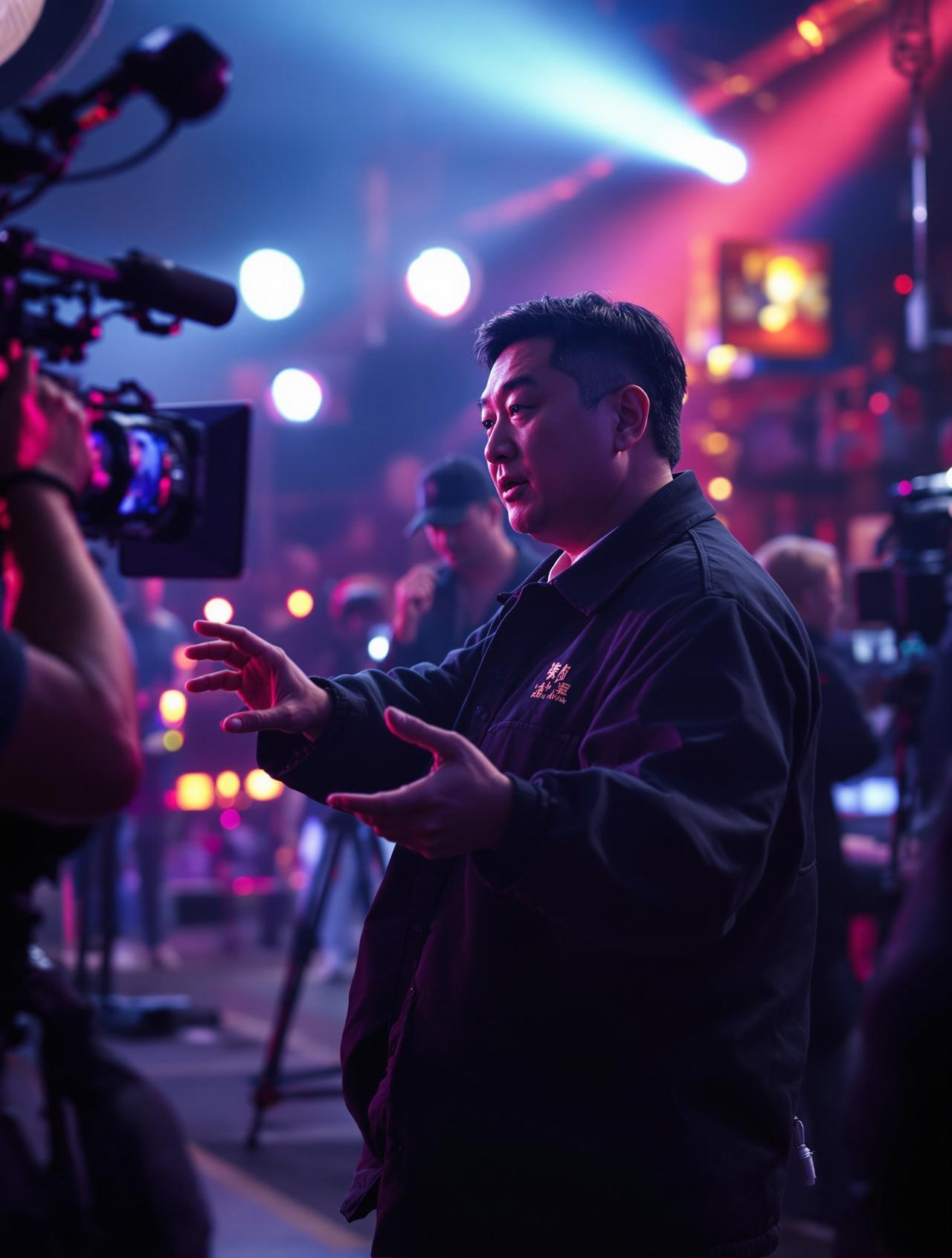 苹果视频导演工作